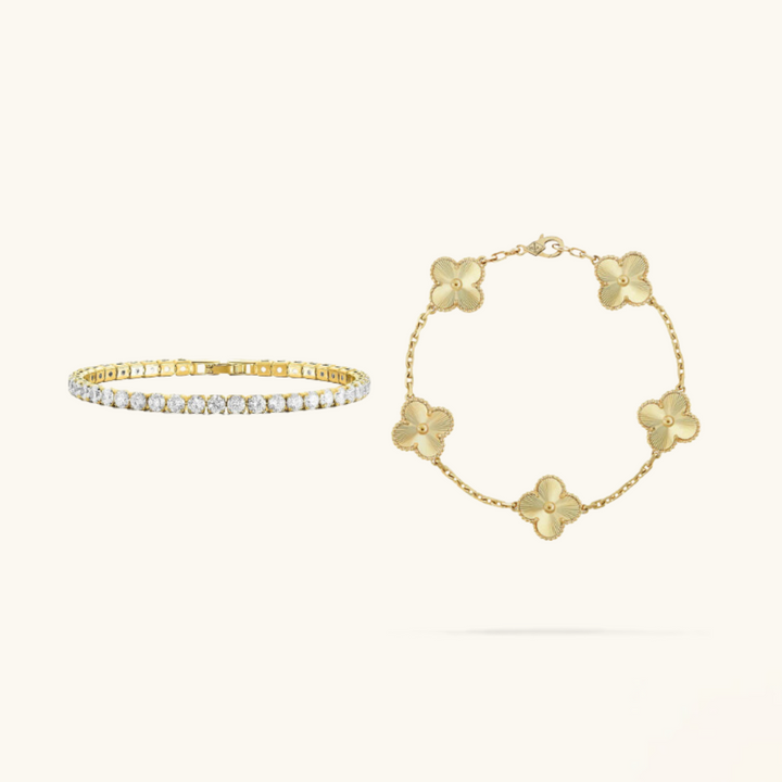 Ensemble 2 bracelets « Uno »