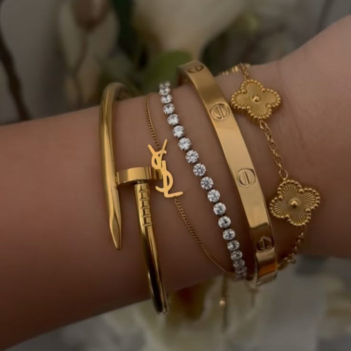 Ensemble 3 bracelets Pérou