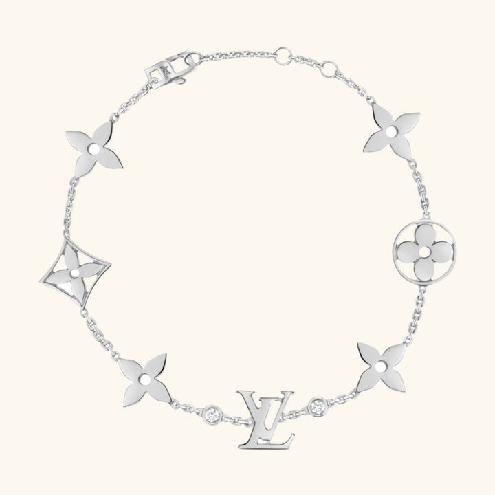 EXCLUSIVE | Bracelet Lottie Argent