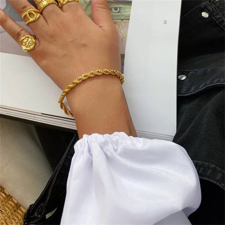 Bracelet corde Gigi