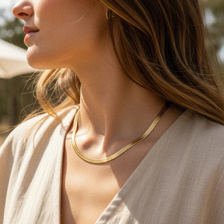 Collier chevrons Elysia