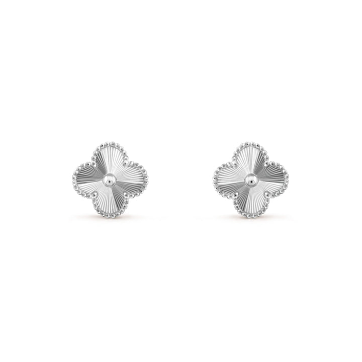 CLOVER | Boucles d'oreilles Argent