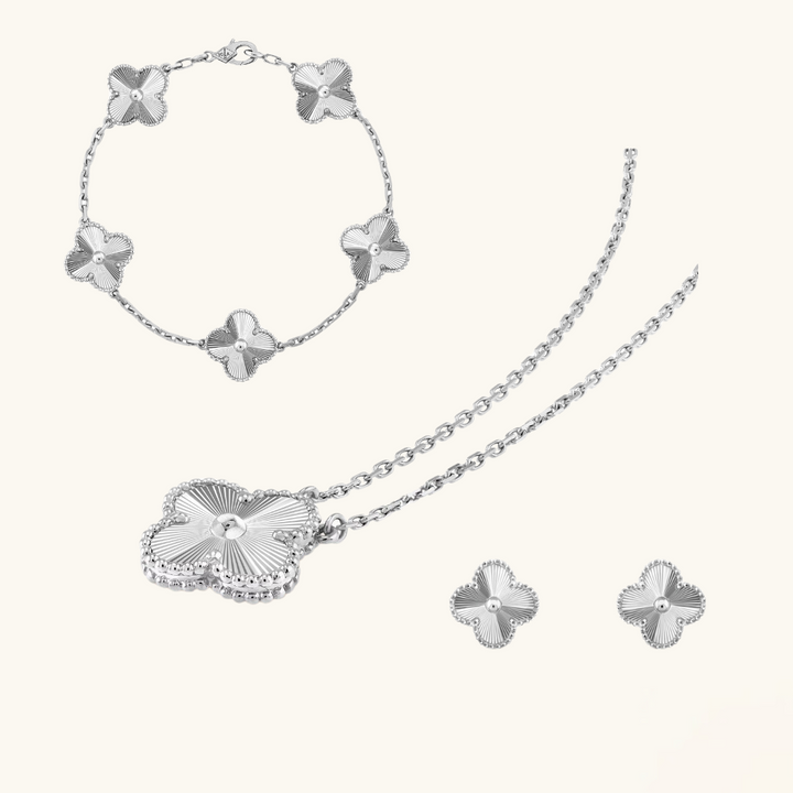 CLOVER | Ensemble Premium Argent