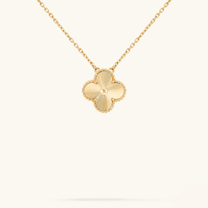 CLOVER | Collier Or