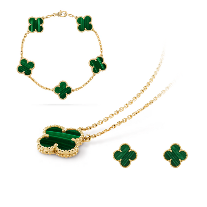 CLOVER | Ensemble Premium Vert