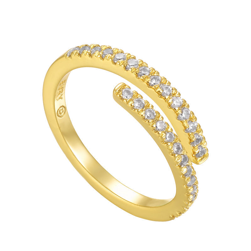 EXCLUSIVE | Bague Tennis