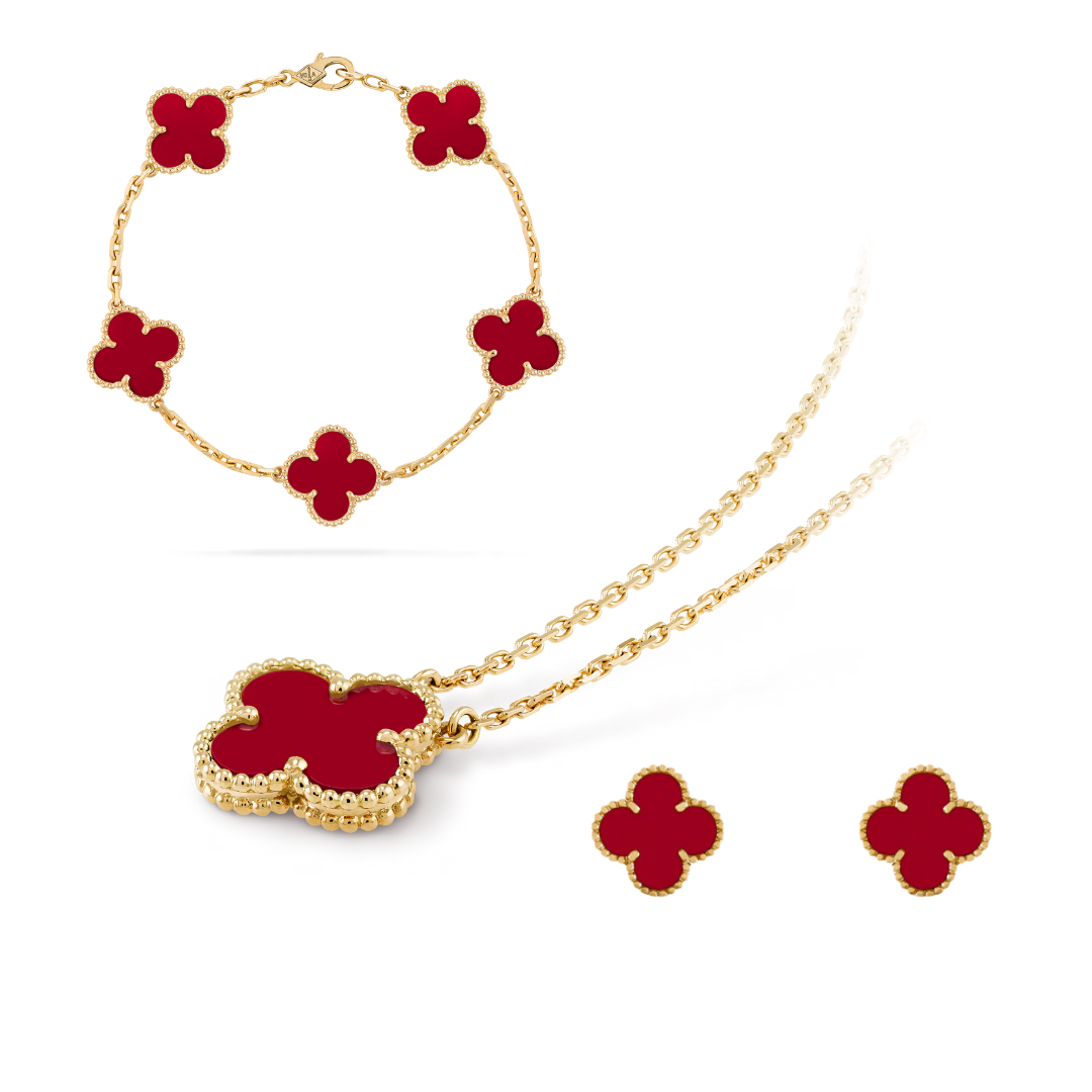 CLOVER | Ensemble Premium Rouge