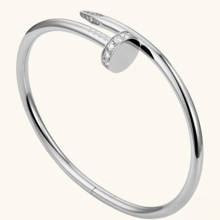 SPIKE | Bracelet Argent Prestige