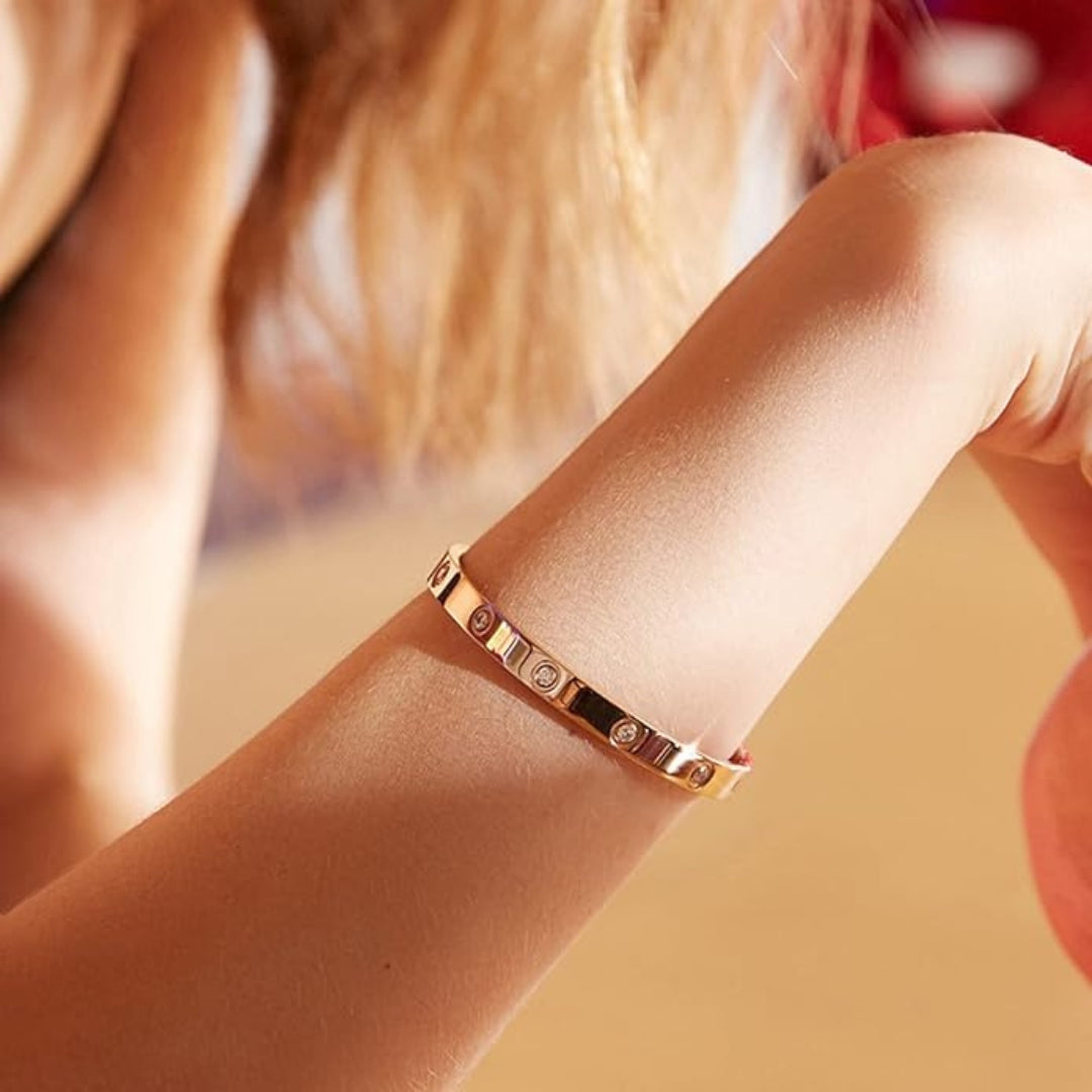 ETERNITY | Bracelet Or Prestige