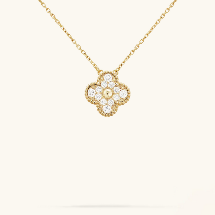 CLOVER | Collier Or Prestige