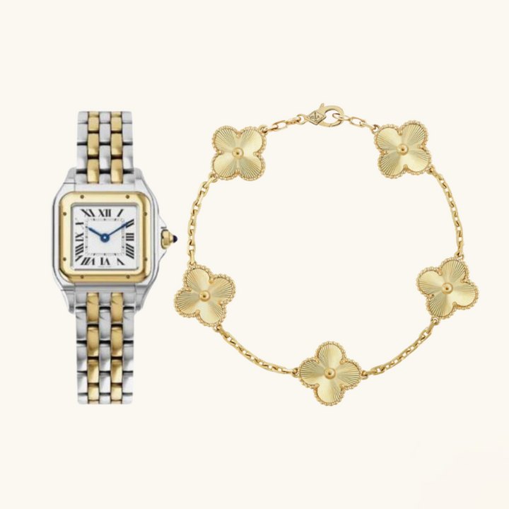 Ensemble 2 bracelets montre « Julio »