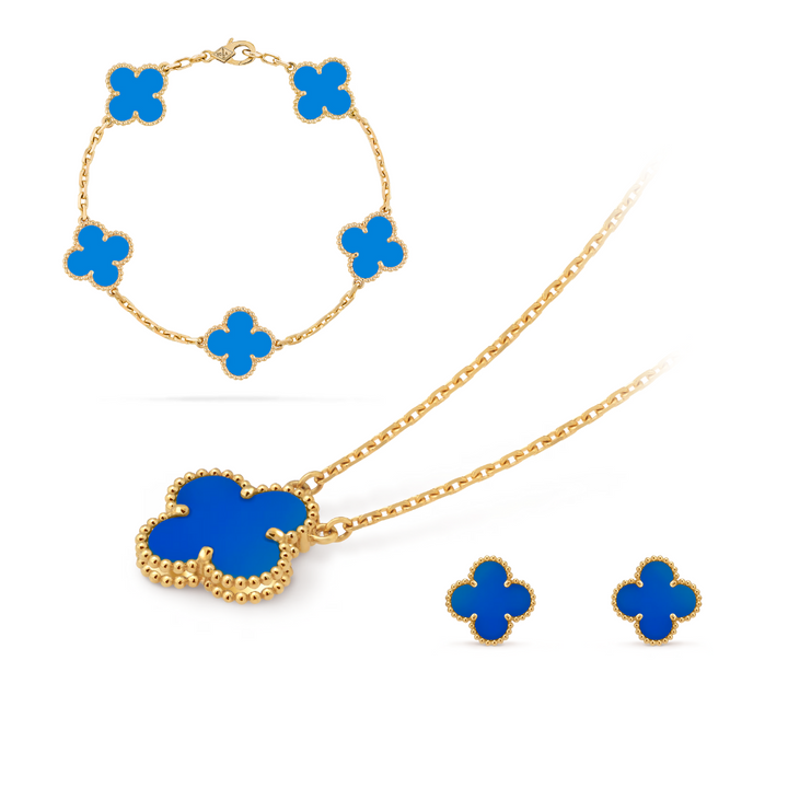 CLOVER | Ensemble Premium Bleu