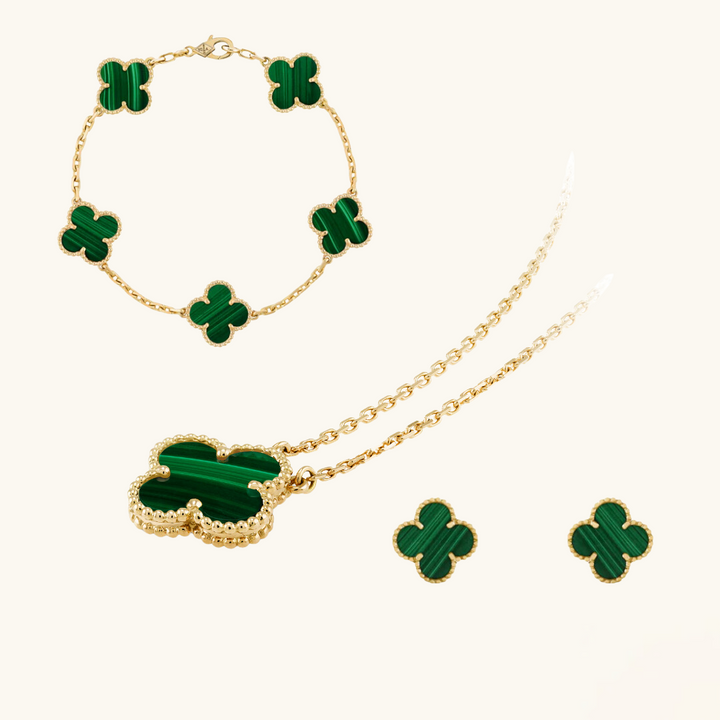 CLOVER | Ensemble Premium Vert