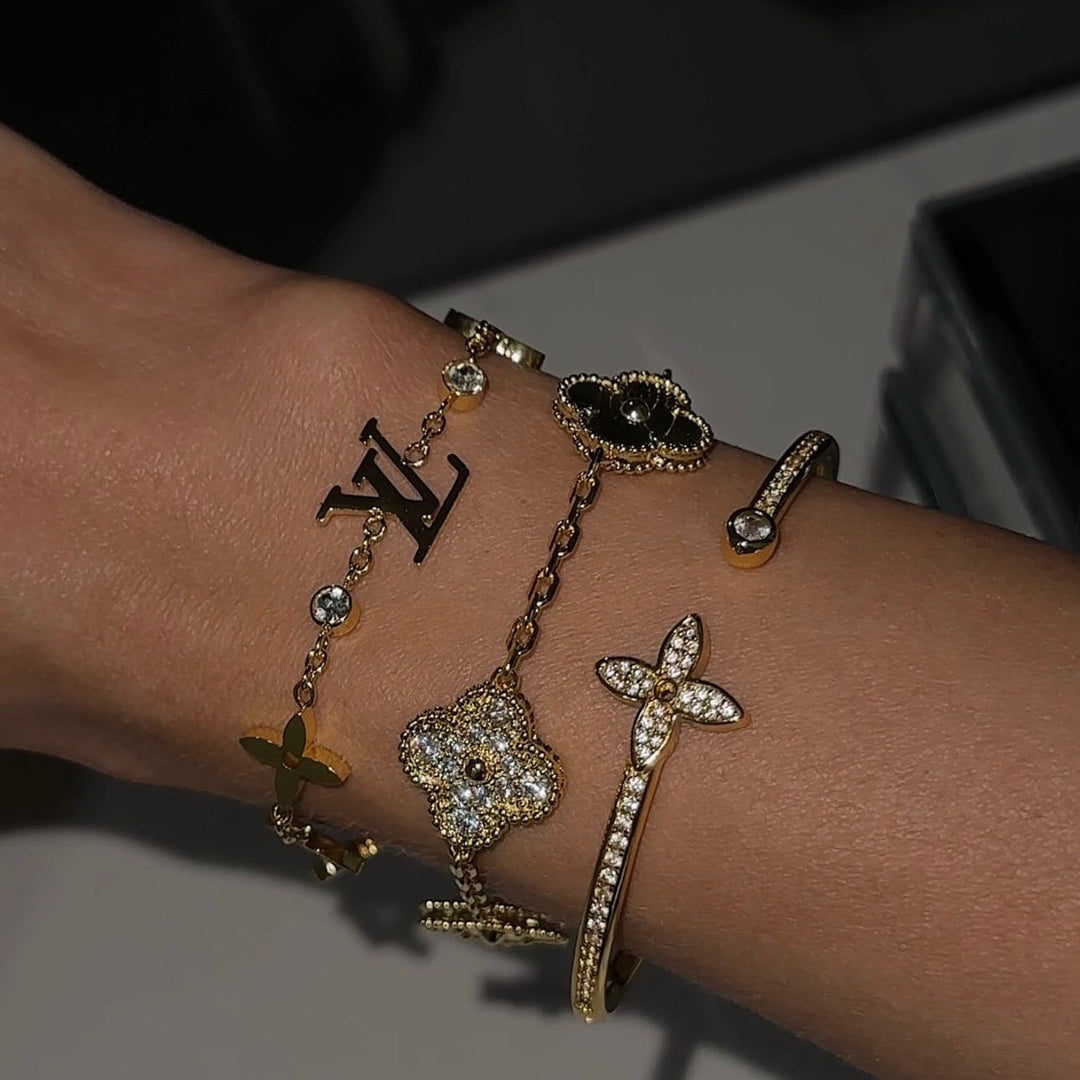 EXCLUSIVE | Bracelet Lottie Or