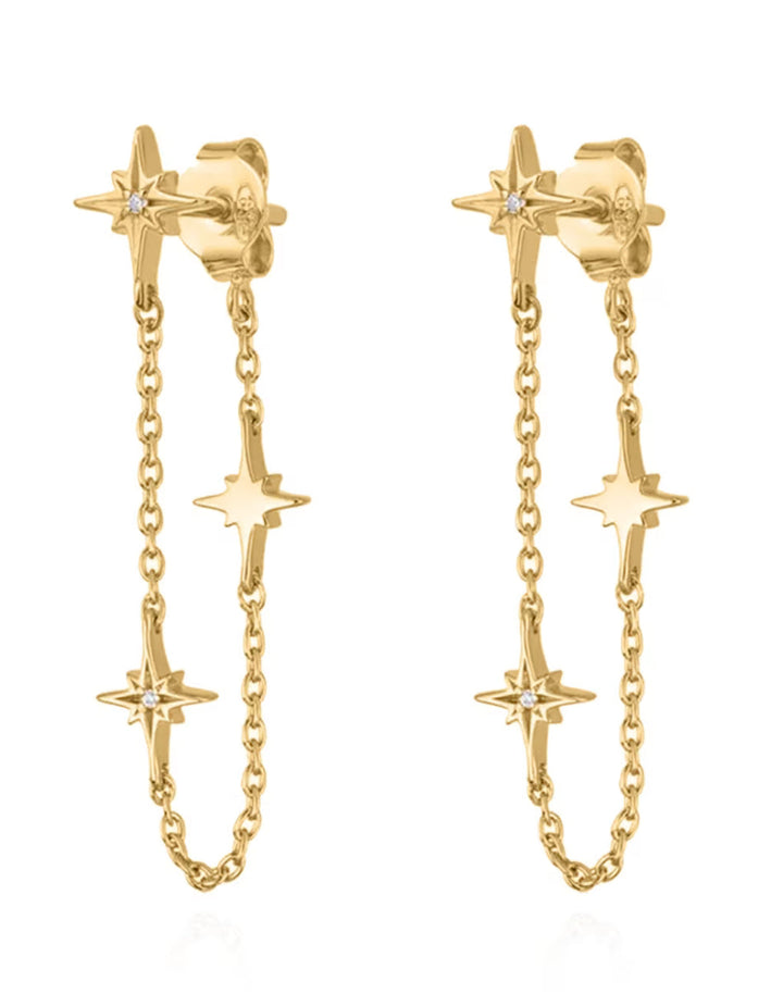 EXCLUSIVE | Boucles d'oreilles Étoile Bliss Shakira