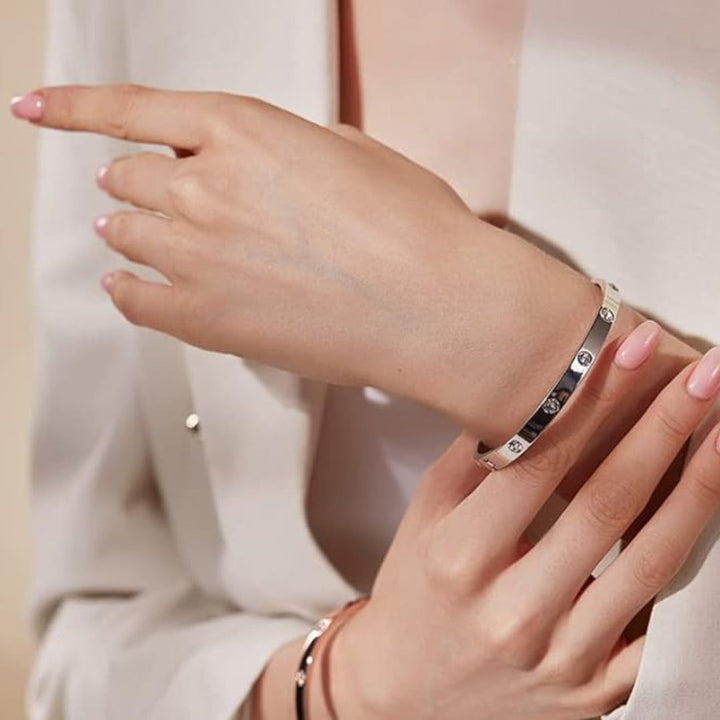 ETERNITY | Bracelet Argent Prestige