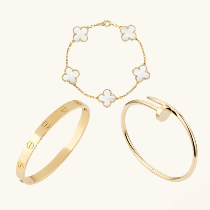 Ensemble 3 bracelets « Ellen »