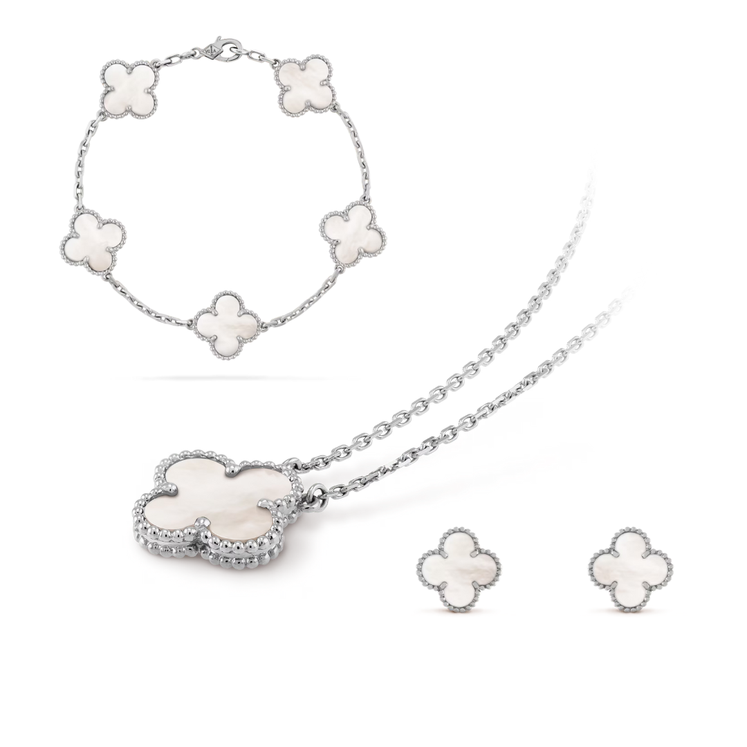 CLOVER | Ensemble Premium Blanc