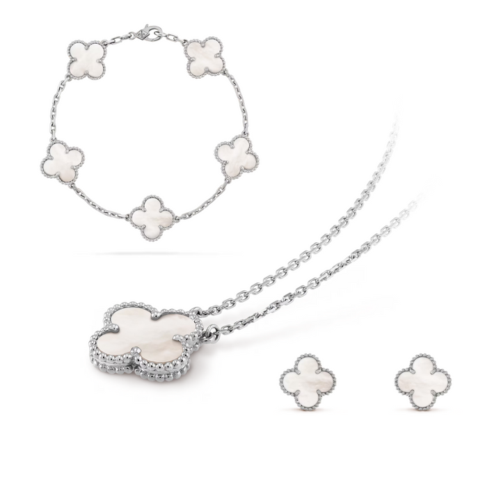 CLOVER | Ensemble Premium Blanc