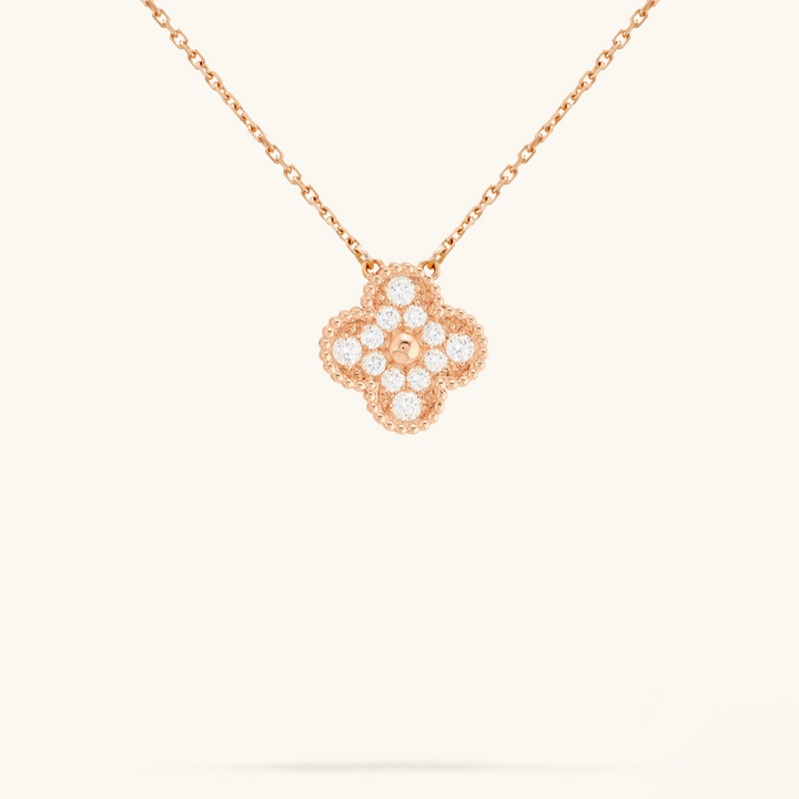 CLOVER | Collier rose Prestige
