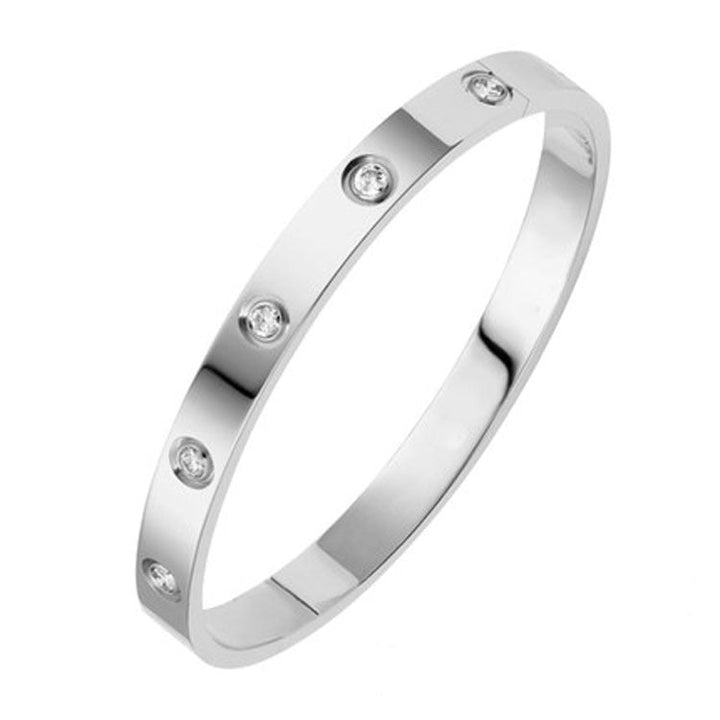 ETERNITY | Bracelet Argent Prestige