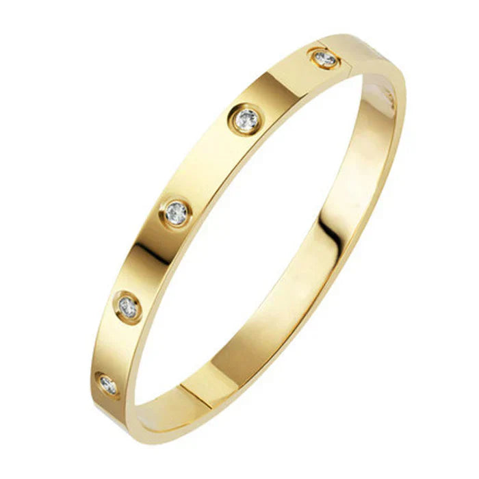 Ensemble 4 bracelets - Or