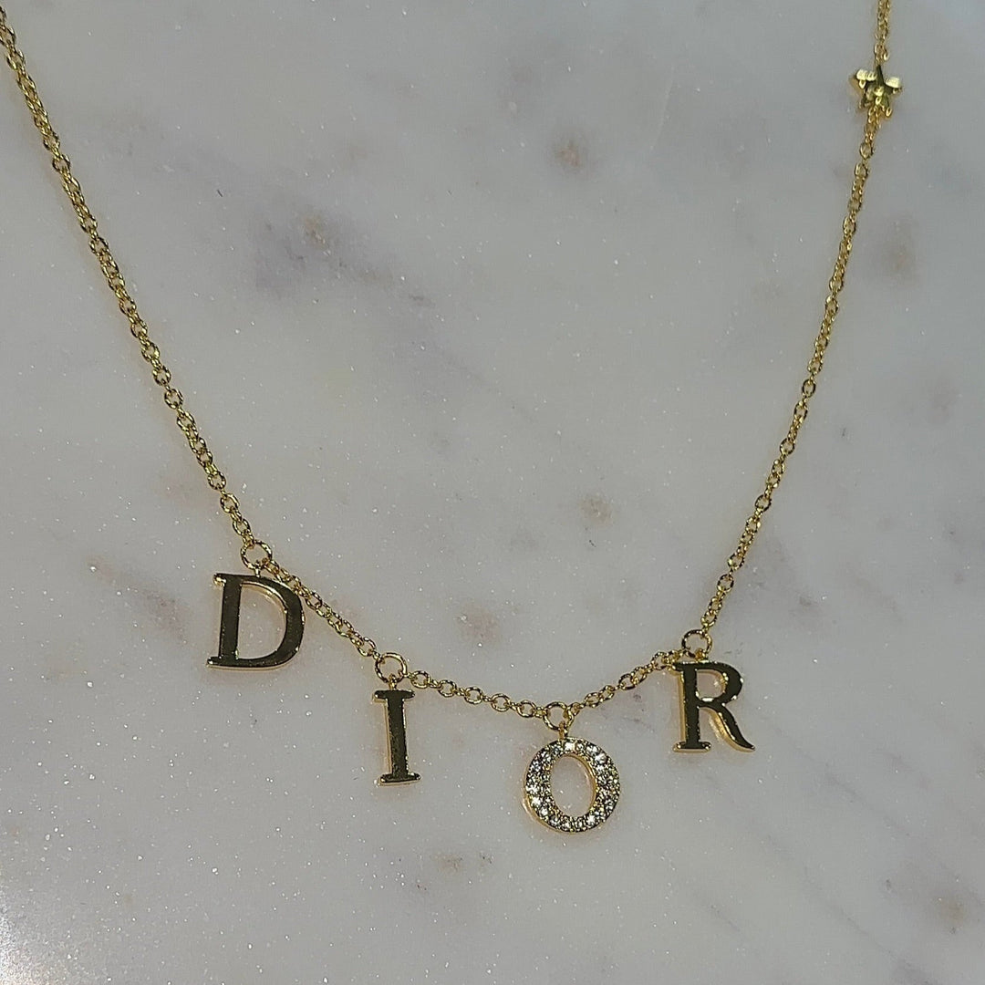 Collier DR Or