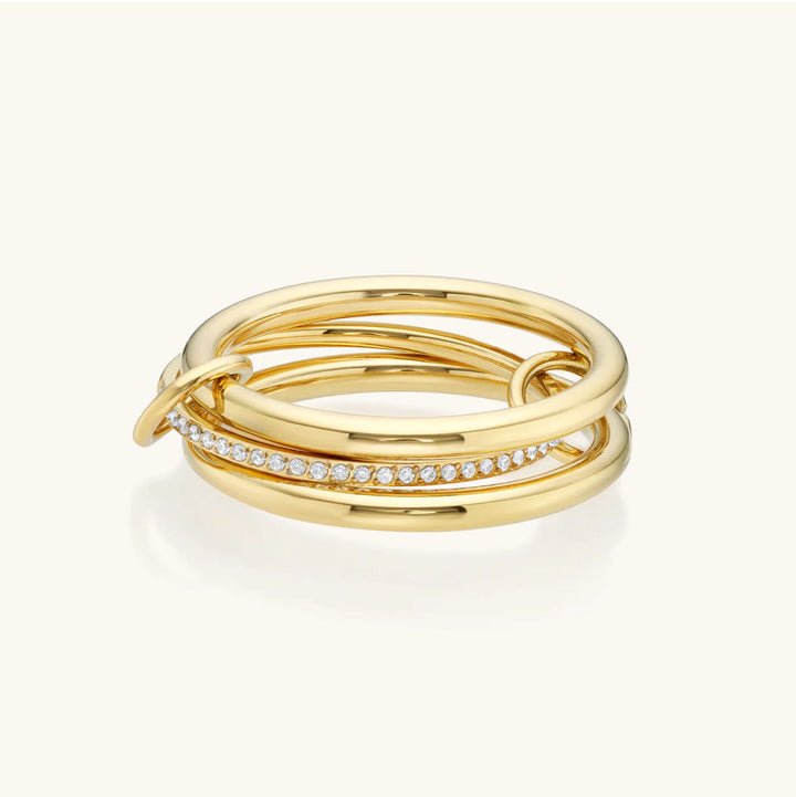 EXCLUSIVE | Bague superposée Sorell