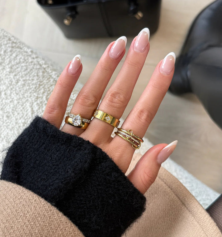 EXCLUSIVE | Bague superposée Sorell