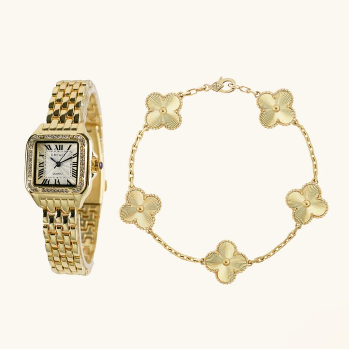 Ensemble 2 bracelets montre « Sofia »