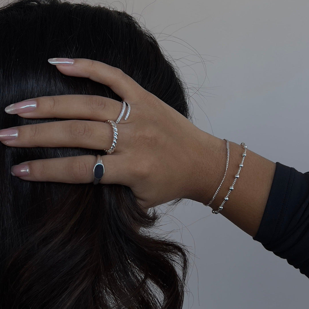 EXCLUSIVE | Bague Tennis