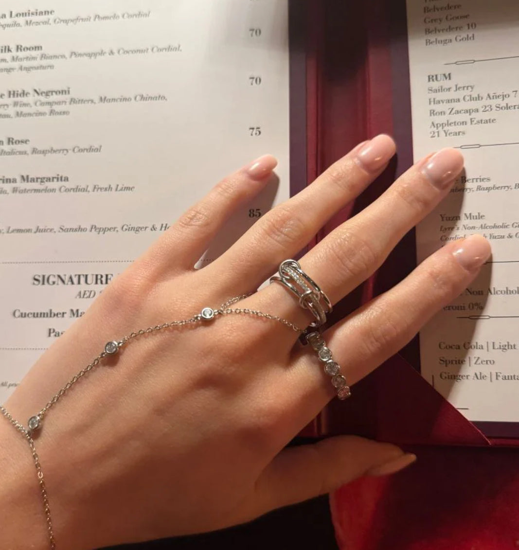 EXCLUSIVE | Bague superposée Sorell