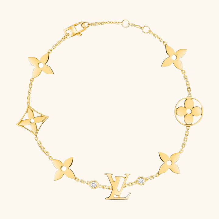 EXCLUSIVE | Bracelet Lottie Or