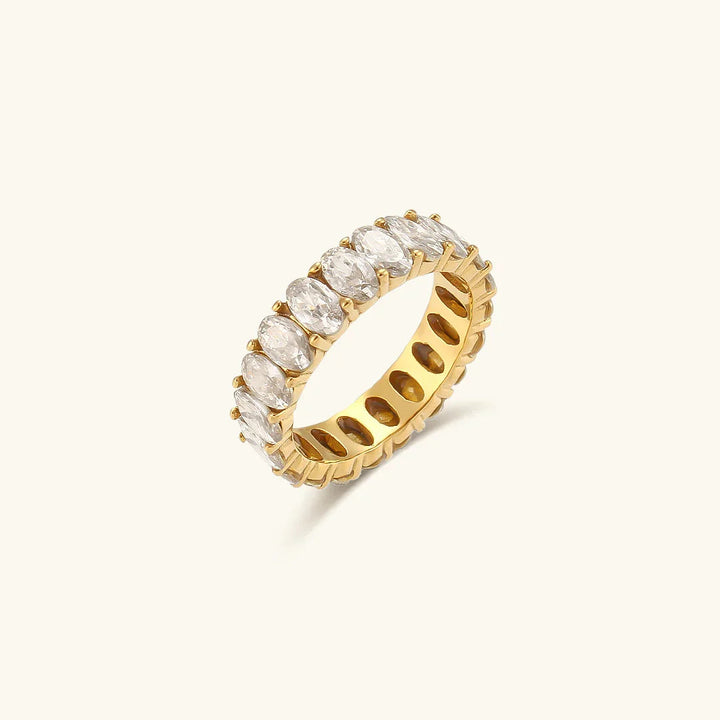 Bague pavée Antonia