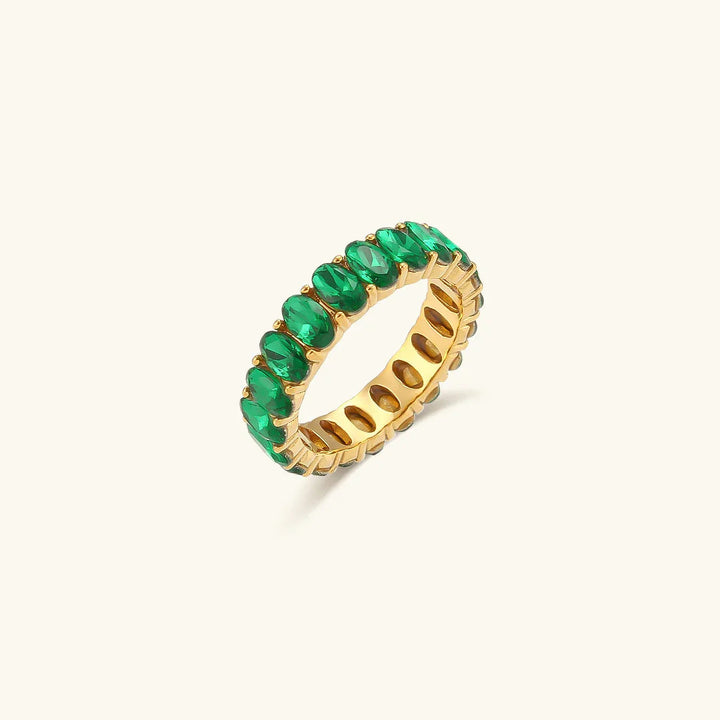 Bague pavée Antonia