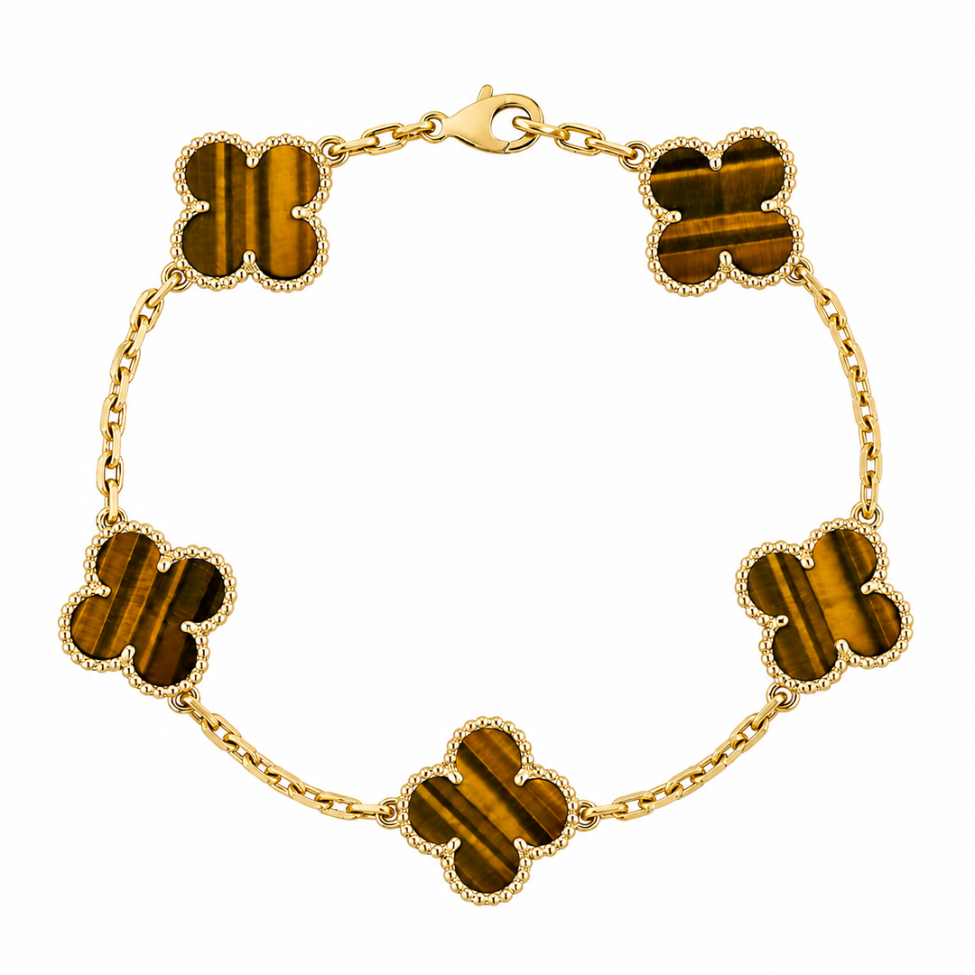 CLOVER | Bracelet Tigre