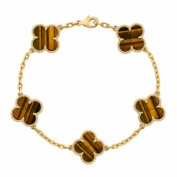 CLOVER | Bracelet Tigre