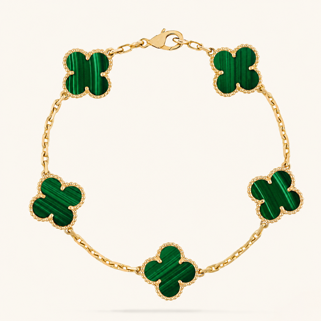 CLOVER | Bracelet Vert