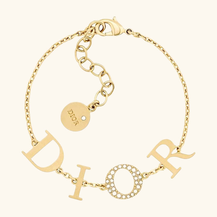 EXCLUSIVE | Bracelet DR Or
