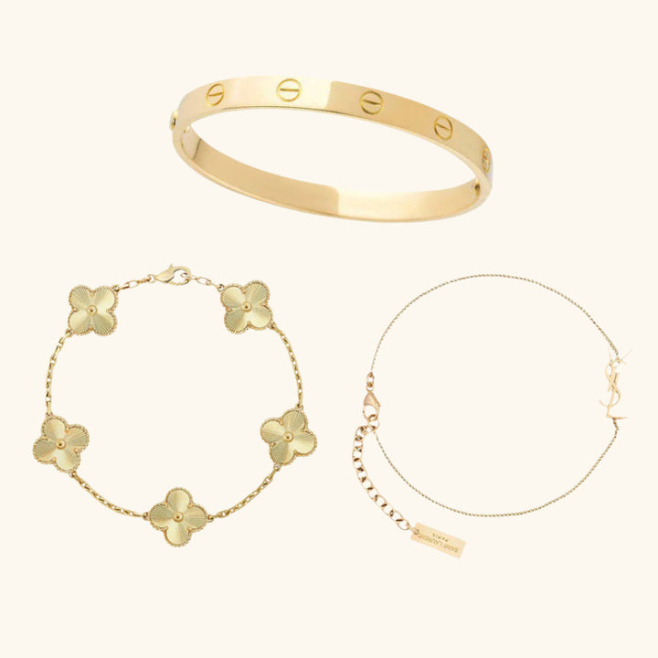 Ensemble 3 bracelets Pérou