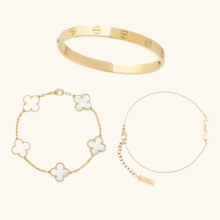 Ensemble 3 bracelets Berlin