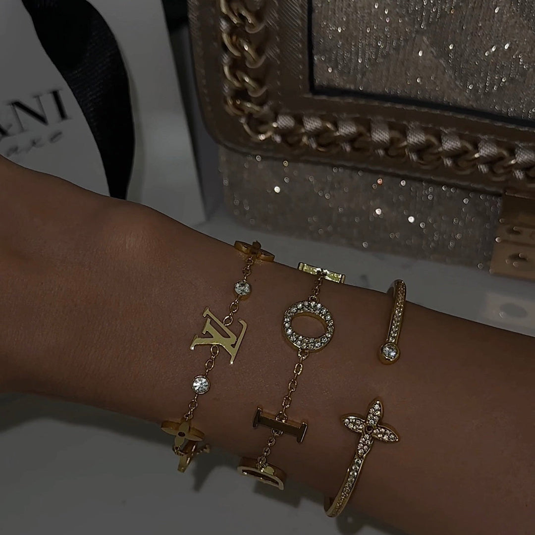 EXCLUSIVE | Bracelet DR Or