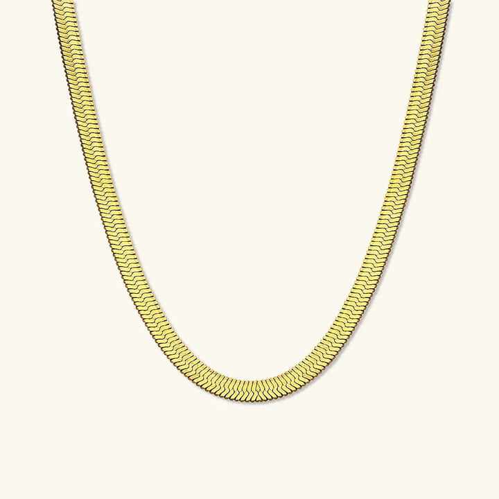 Collier chevrons Elysia