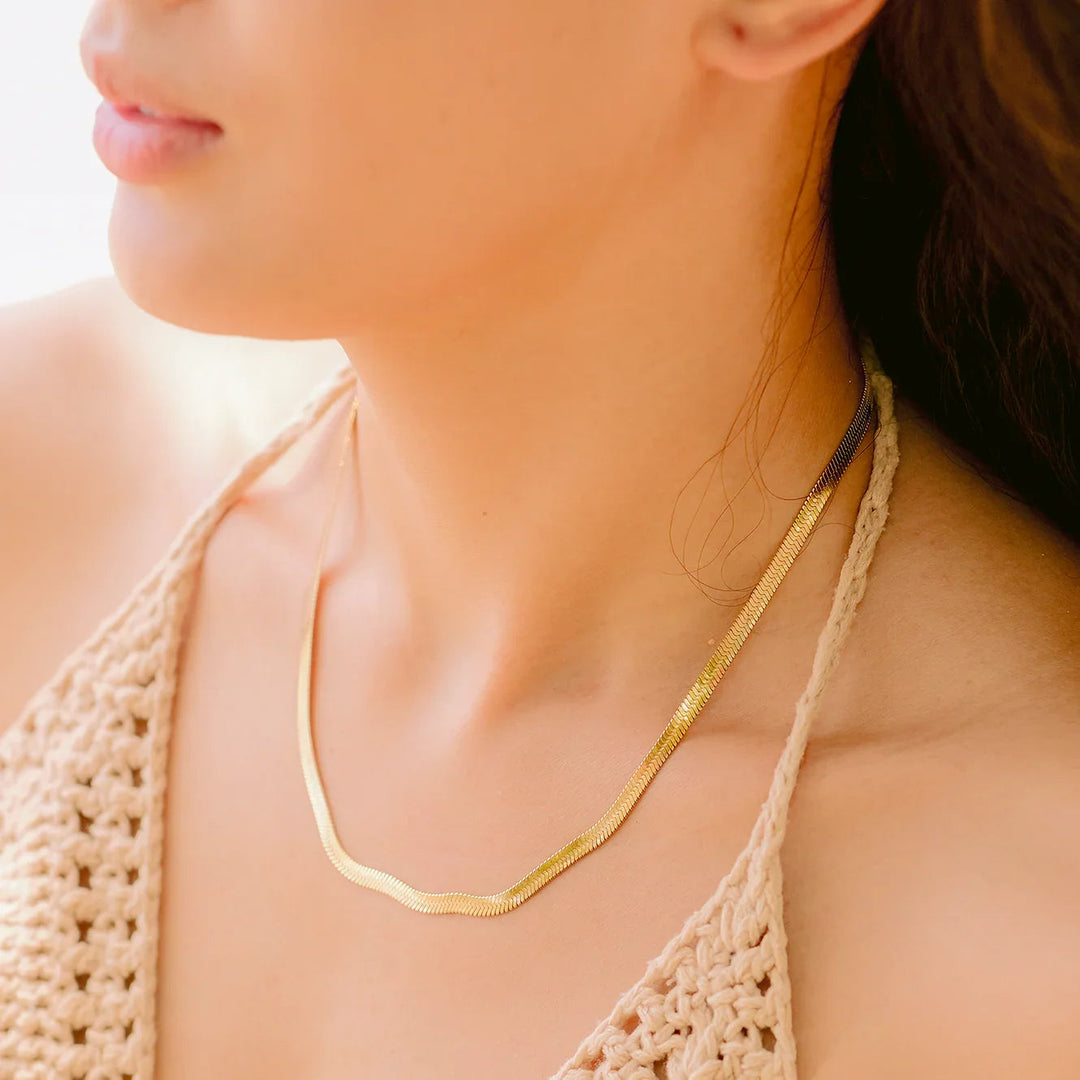 Collier chevrons Elysia