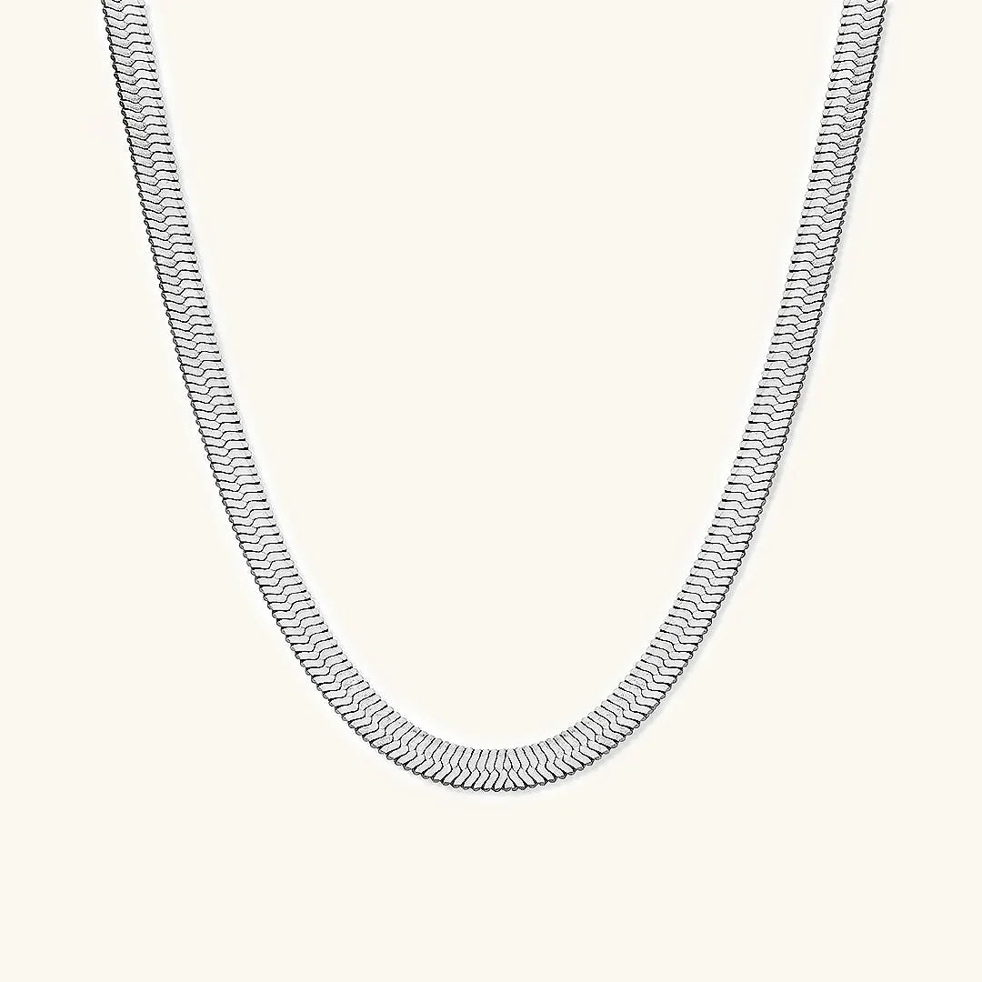 Collier chevrons Elysia