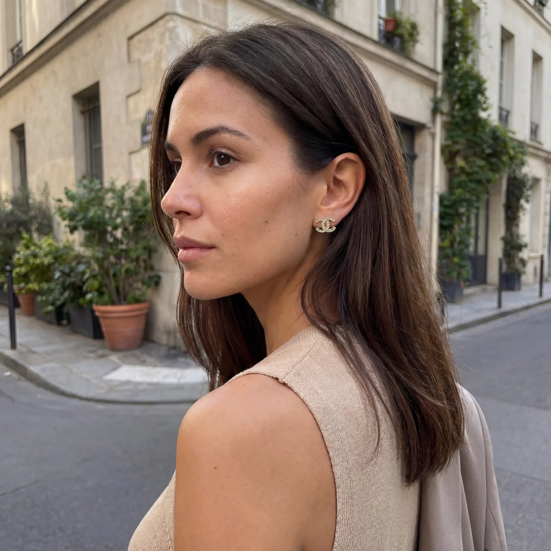 Boucles d'oreilles Leni Or