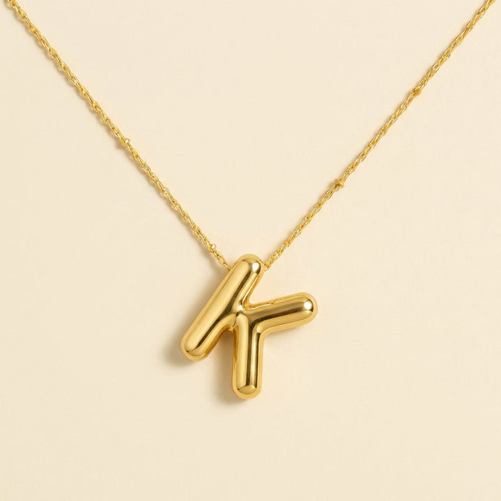 Collier initiale Aurea