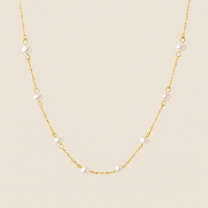 Collier perles Maréa