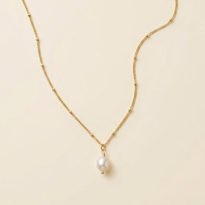Pendentif perle Maréa