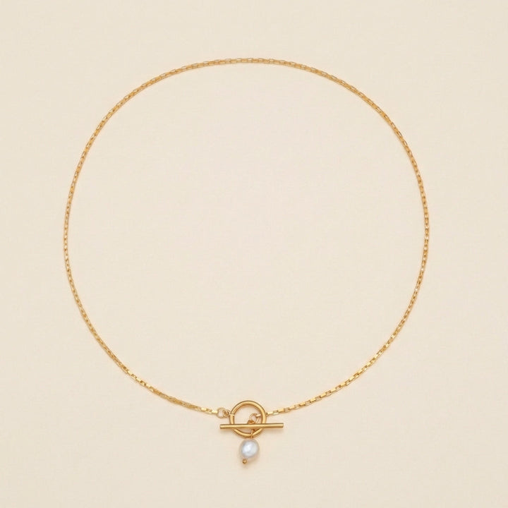 Collier verrou perles Isola